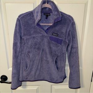 Patagonia Lavender Fleece Jacket